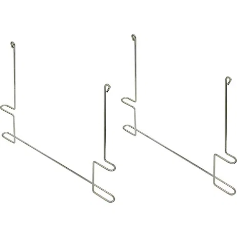 405BC – BUYERS PROD Mud Flap Anti-Sail Bracket, For 24-Inch-Wide Mud Flaps Carbon Steel 26-3/4 Inch Width x 21 Inch H...
